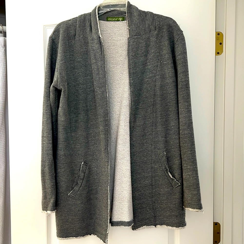 Alternative sweatshirt cardigan - size medium